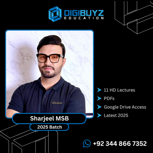 Sharjeel MSB (2025 Batch)