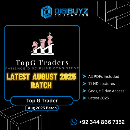 Top G Trader (Aug 2025 Batch)