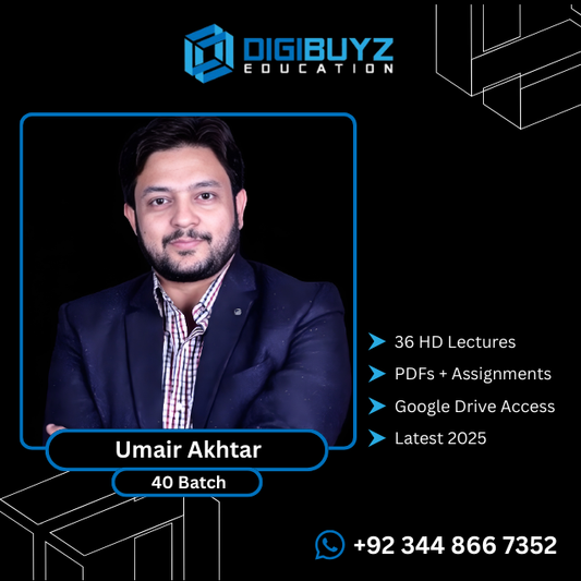 Umair Akhtar (40 Batch)